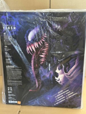 HOT TOYS INSTINCTOY ARTIST MIX VENOM Marvel Comics 80th