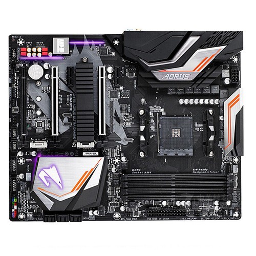 Gigabyte X470 Aorus Ultra Gaming AMD X470 4xddr4 Socket AM4 ATX 2xM.2 HDMI RJ45 - Imagen 4 de 4