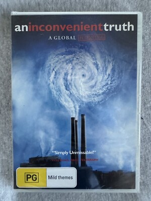 An Inconvenient Truth A Global Warning DVD Al Gore PAL R4 New Sealed