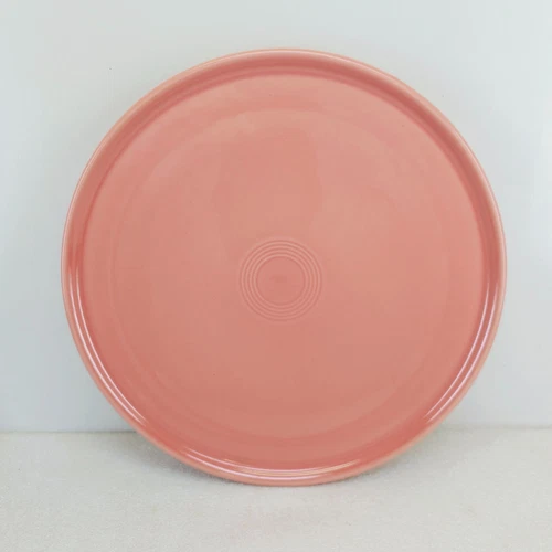 PIZZA TRAY PLATE peony pink FIESTAWARE FIESTA 12" NEW