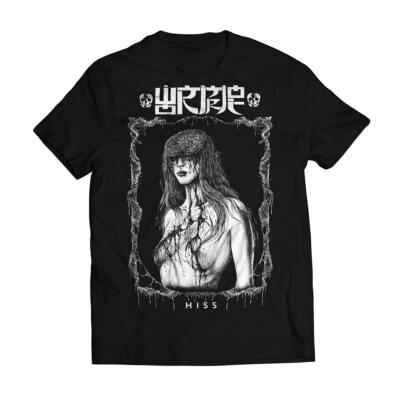 T-Shirt Wurmrot 'Hiss - Schleifen' - NEU OFFIZIELL