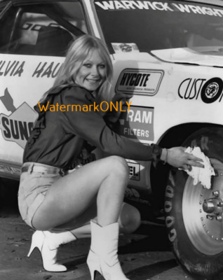 EX ''Paul Rossi'' 1970 Dodge Challenger & Sylvia Hauser Super Stocker PHOTO! #(8)