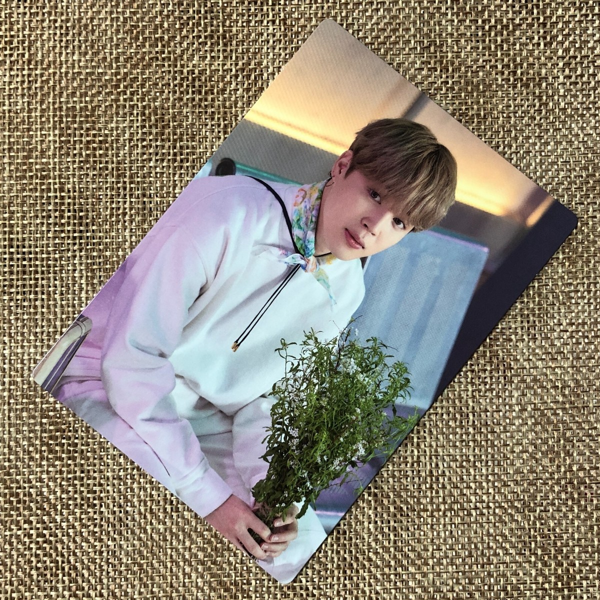 BTS JIMIN 4/8 [ 2021 Muster SOWOOZOO ] Official Mini Photocard