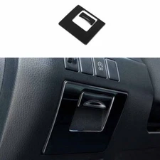 For Toyota Highlander 2014-2019 Left Upper Storage Box Cover Trim Black Steel 2X