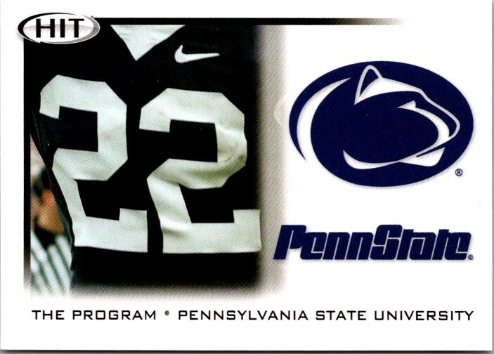 Penn State Program 2010 SAGE HIT #47 Penn State Nittany Lions Football Card RC