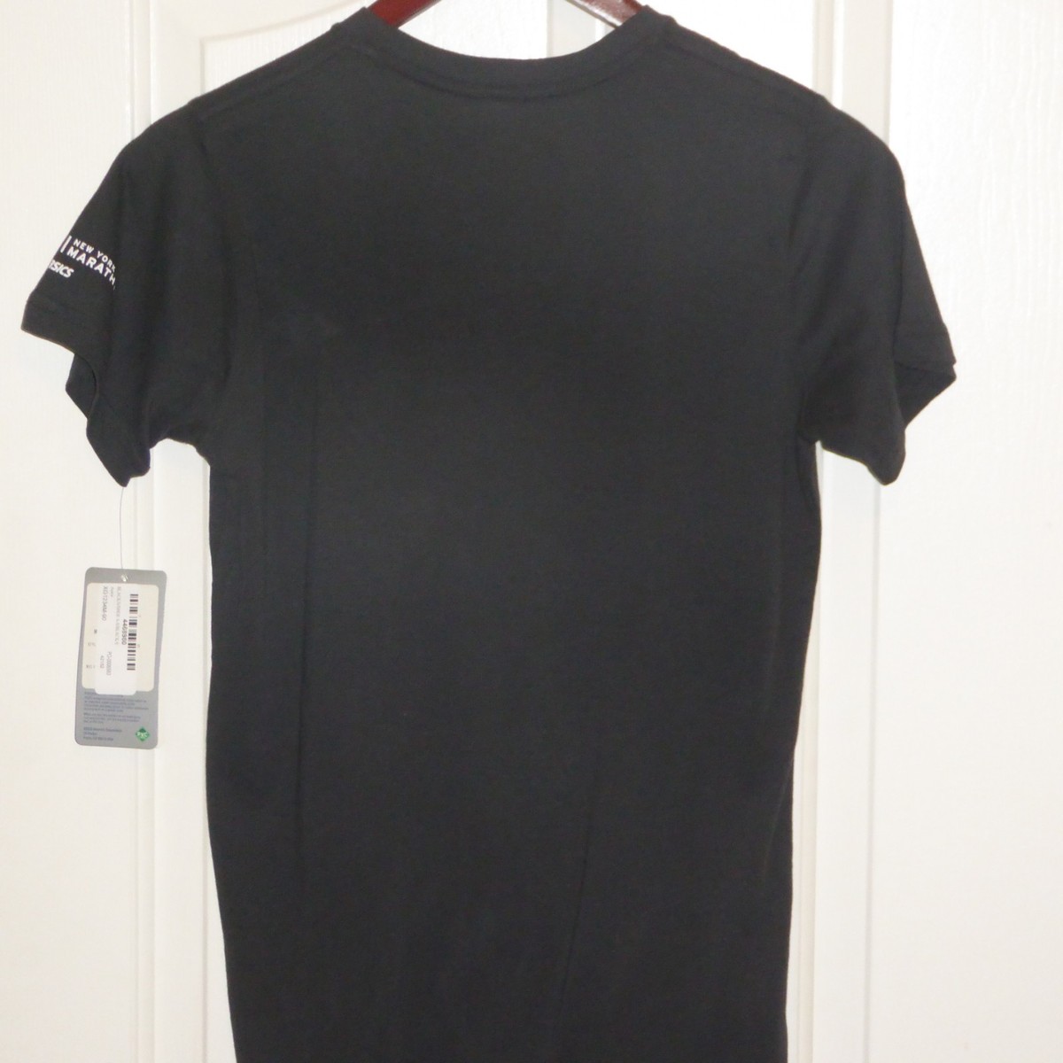 NYC Marathon T Shirt 2012 New York City SMALL Asics NWT NEW