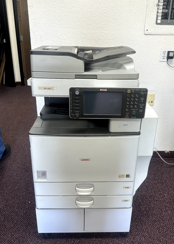 Copiadora Lanier MP 4002/4002SP Foto 3 de 3