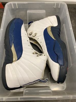 Air Jordan 12 French Blue 2004 Size 12 | eBay