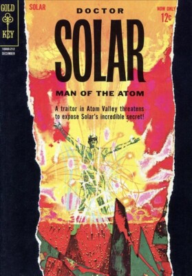 Doctor Solar, Man Of The Atom #2 Photocopy Comic Book