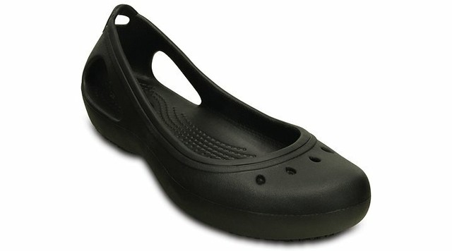 crocs kadee work flat