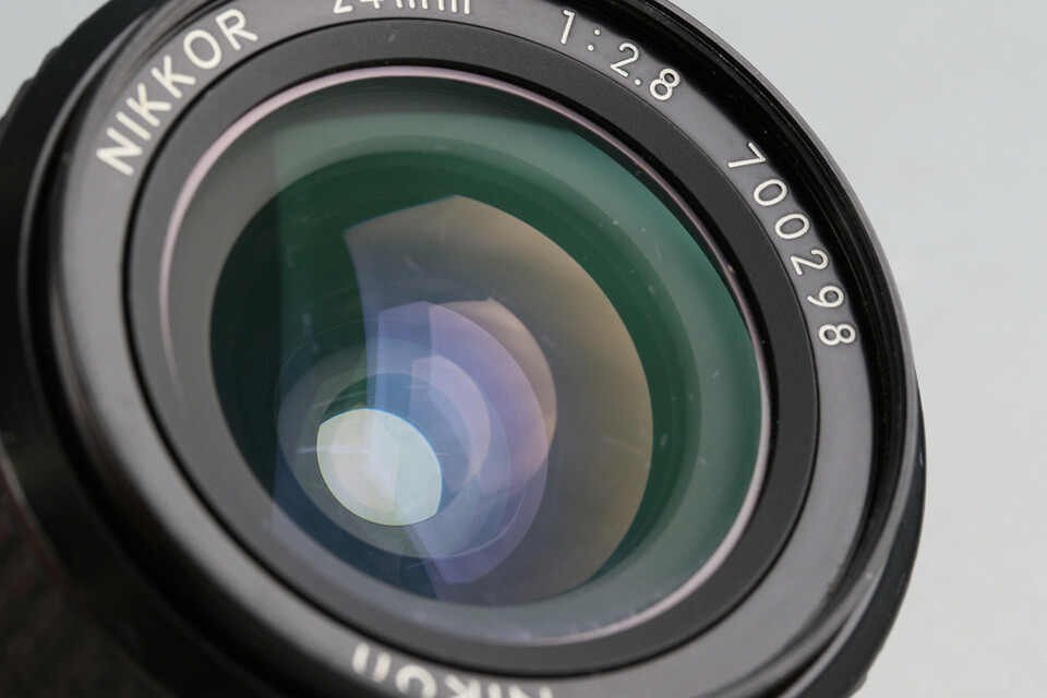 【美品】Nikon AIS NIKKOR 24mm F2.8 レンズ @4778 Nikon Nikkor 24mm F/2.8 Ais Lens #57477 A5 | eBay