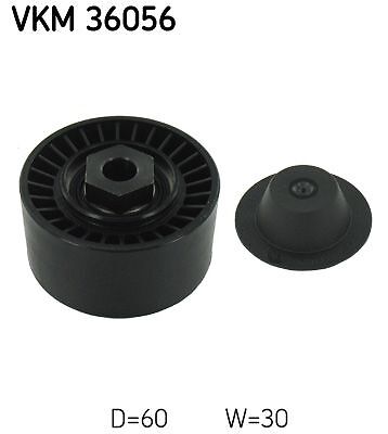 SKF VKM 36056 Spannrolle Zahnriemen Steuerriemen-image