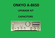 Stereo Amplifier ONKYO A-8650 Repair KIT - all capacitors