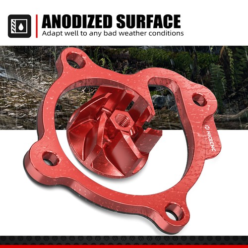 NICECNC Water Pump Impeller Spacer For Honda CRF250 250R 250RX RWE 2018-2025 - Picture 6 of 10