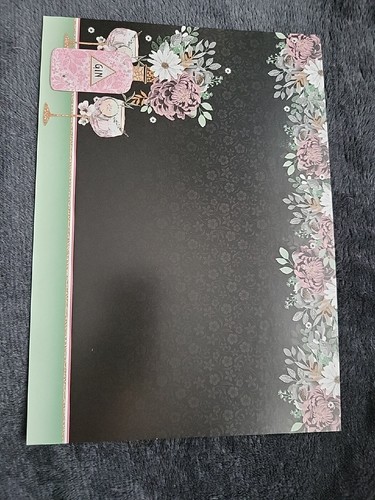 Hunkydory Floral Elegance - Flutterbye Wishes Card Kit - Picture 3 of 3