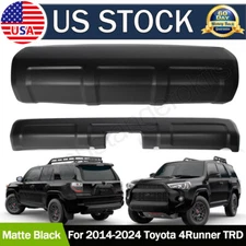 For 2014-2024 Toyota 4Runner TRD Matte Black Lower Valance Panel Bumper Replace