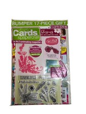 Paper Crafter Papercrafter August 2018 Magazine Card Kit Bumper 17 Piece Blossom