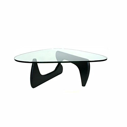 E-COMFORT Isamu Noguchi Noguchi Table CT3001 Ash Wood Black Wood Grain