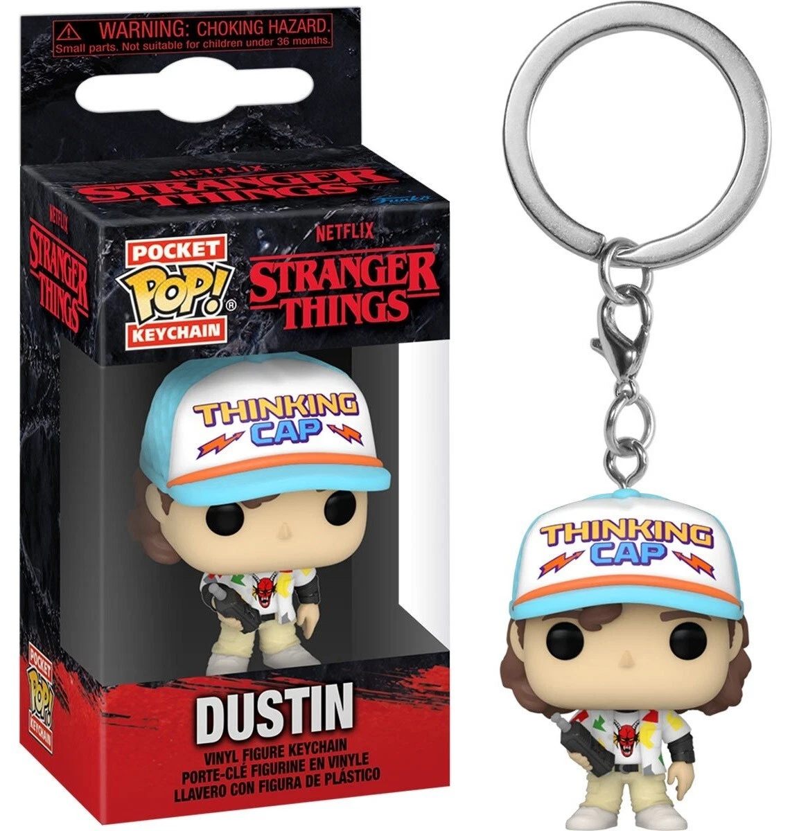 Dustin keychain store