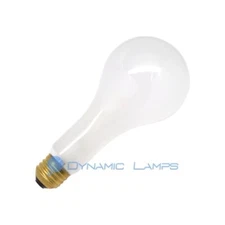 11560 ECT Osram Sylvania PS25 500W 120V Photoflood Bulb