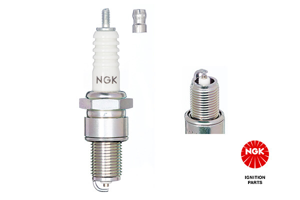 NGK 2412 Spark Plug for ALFA ROMEO,AUDI,BMW,DAIMLER,FERRARI,FIAT,FORD,JAGUAR,MAS