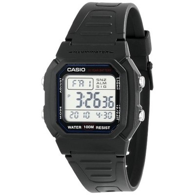 Casio Men S Classic Digital Sport Watch W800h 1av Ebay