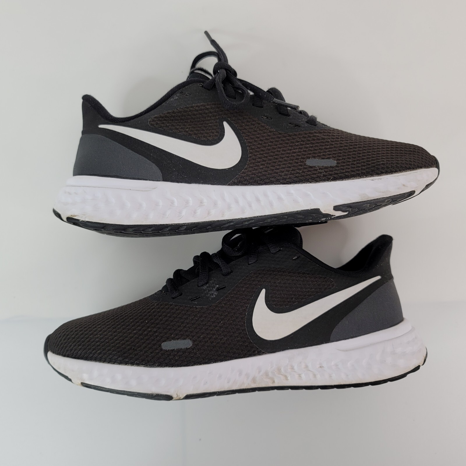 Nike Womens Revolution 5 BQ3207002 Black Running Sho… Gem