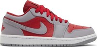 Jordan 1 SE Low Split - Gym Red Cement Grey W