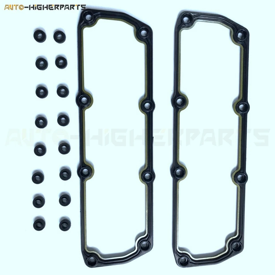 Junta de cubierta de válvula de 3,3 L para Dodge Grand Caravan Chrysler Voyager 2001-2003 Foto 2 de 4