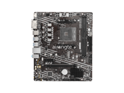MSI A520M-A PRO AM4 AMD A520 SATA 6Gb/s USB 3.0 Micro ATX AMD