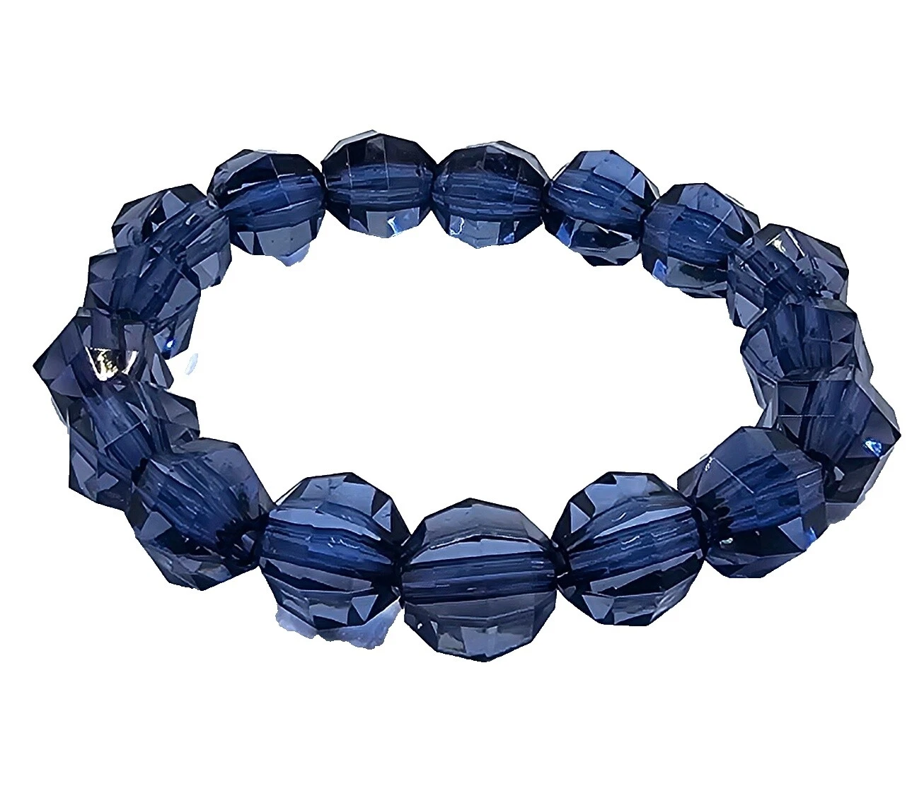 Sapphire Plastic Fashion Jewelry
