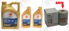 GENUINE Oil Filter 15208-9E01A + IDEMITSU 5w-30 (7qts) Oil for Nissan & Infiniti