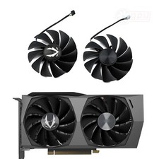 ZOTAC RTX 3050 / 3060 / Ti OC Twin Edge GPU Fan Set Replacement Graphics Card