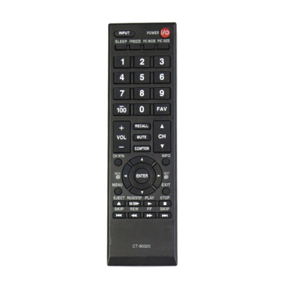 TV Remote CT-90325 for Toshiba 40E210U 40FT1U 19Sl400 19Sl400U 55HT1U 32DT2UL