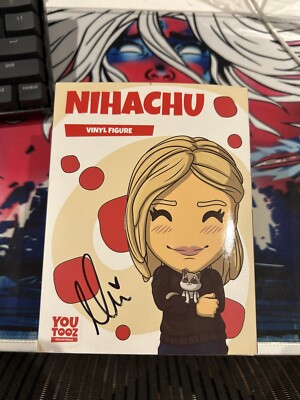 Nihachu Youtooz SIGNED @ Vidcon 2024 DSMP Dreamsmp