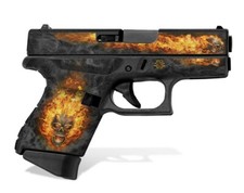 Glock 43 Decal Grip - NITRO