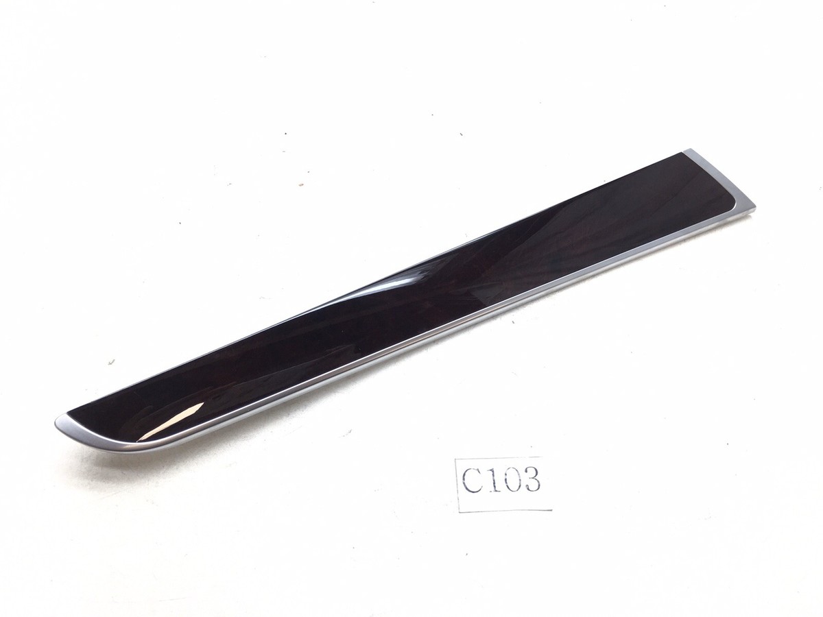 2005 2006 2007 2008 2009 2010 2011 AUDI A6 C6 REAR LEFT DOOR TRIM