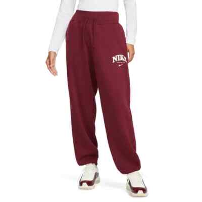 Nike Fleece Nike Club Jogger Rot Fleece Rote Jogginghose Damen