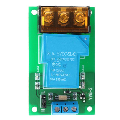 YYG-2 One Way Relay Module, High Power One Way High/Low Level Trigger Optocouple