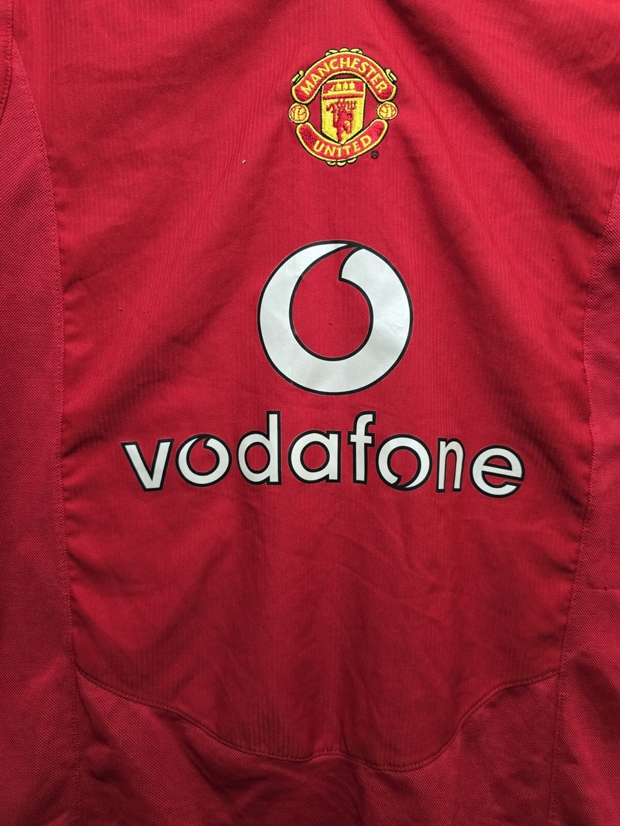 Nike Manchester United Vodafone Football Home Shirt Jersey