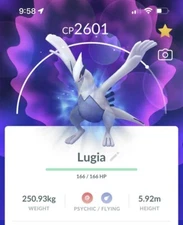 ✨ Rare APEX Lugia Purified ✨ Pokémon Go Trade | PoGo