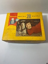 Kodak Brownie Reflex Camera with Box, Pre-Owned