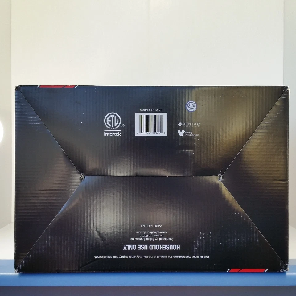 Disney Mickey Mouse 7 Quart Digital Slow Cooker Crock Pot Sounds New In Box - Image 3 of 4