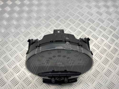 2013 MINI COOPER R56 SPEEDOMETER & CD RADIO PLAYER HEAD UNIT GENUINE 3456871 - Picture 2 of 8