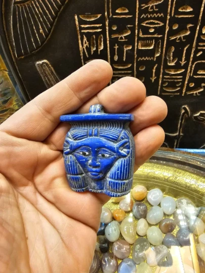 Lapis 2025 lazuli amulet