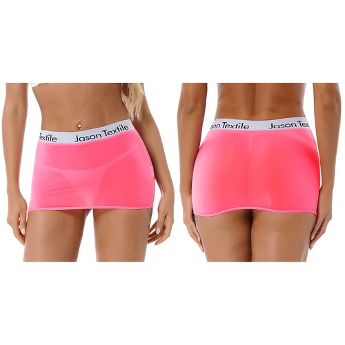 Women's High Waist Pleated Tennis Miniskirt Ruffle Skirts for Running Workout - Picture 51 of 65