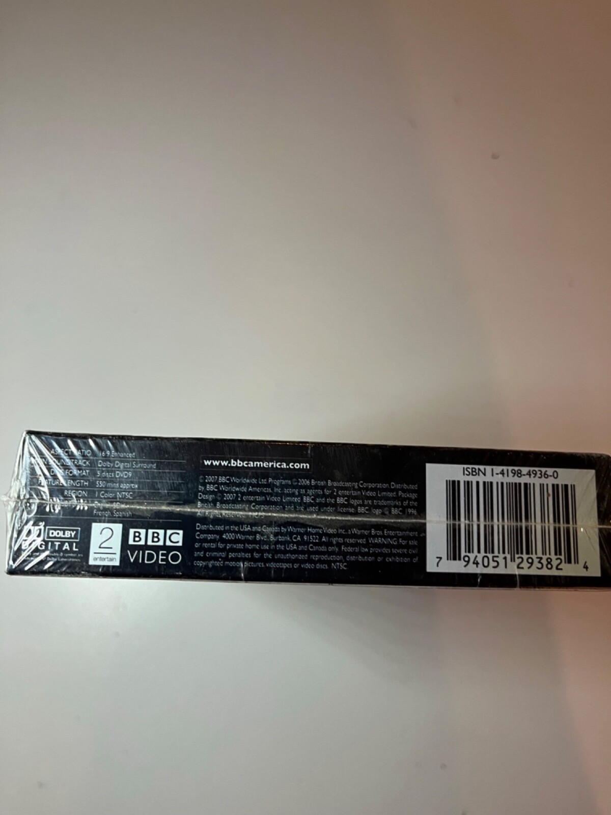 Planet Earth DVD Box Set BBC Video 2007 New Sealed