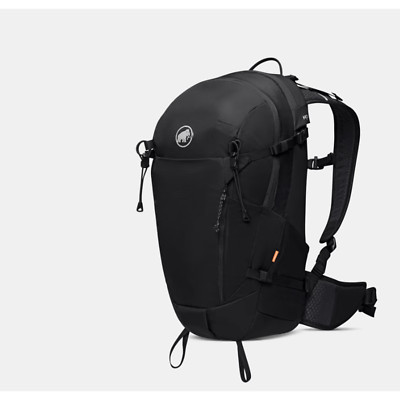 Mammut Lithium 25 Black Backpack Trekking Hiking Mountaineering Mountain New