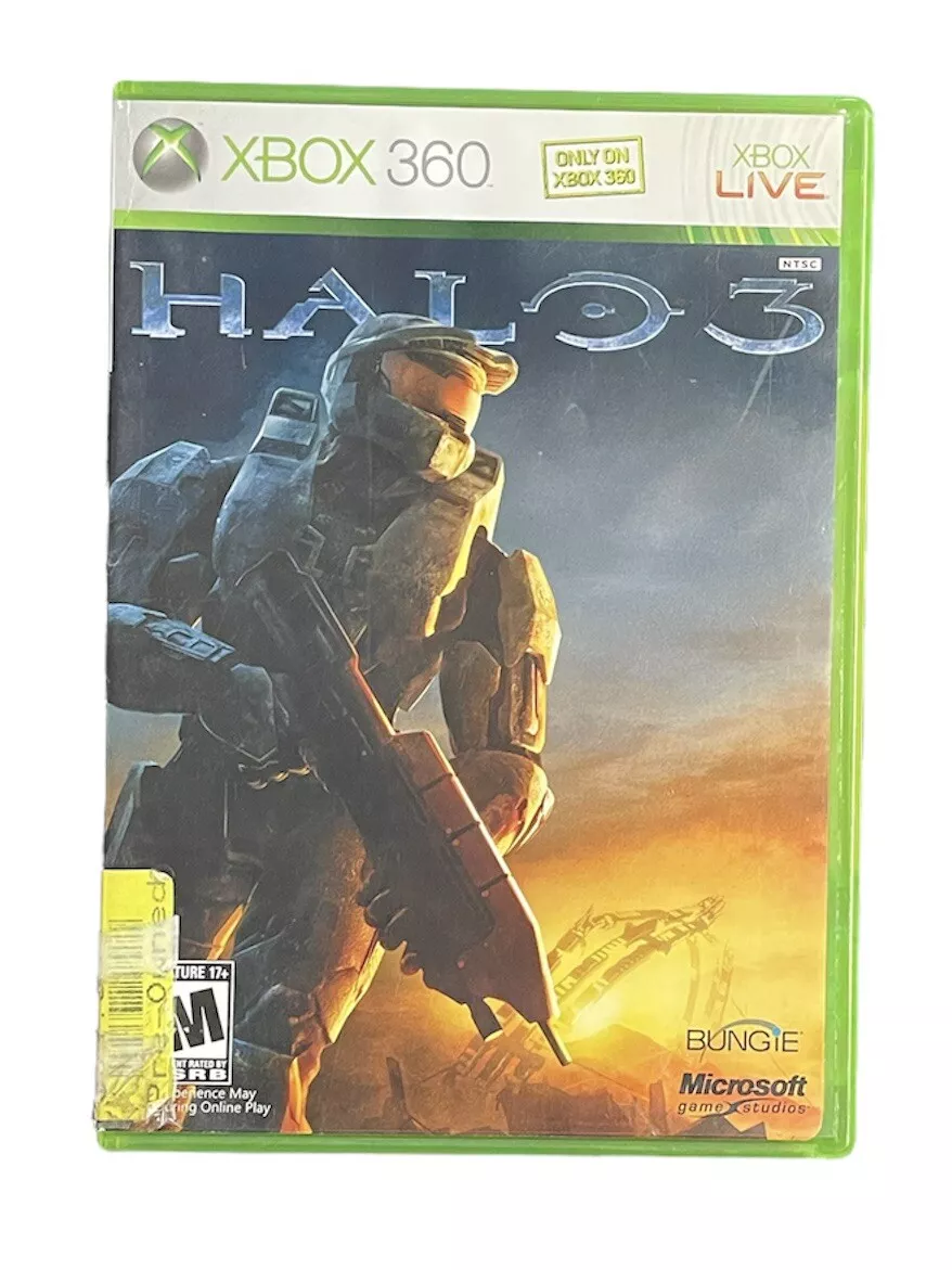 Microsoft Game Studio Xbox 360 Bungie Halo 3 NTSC Mature Video