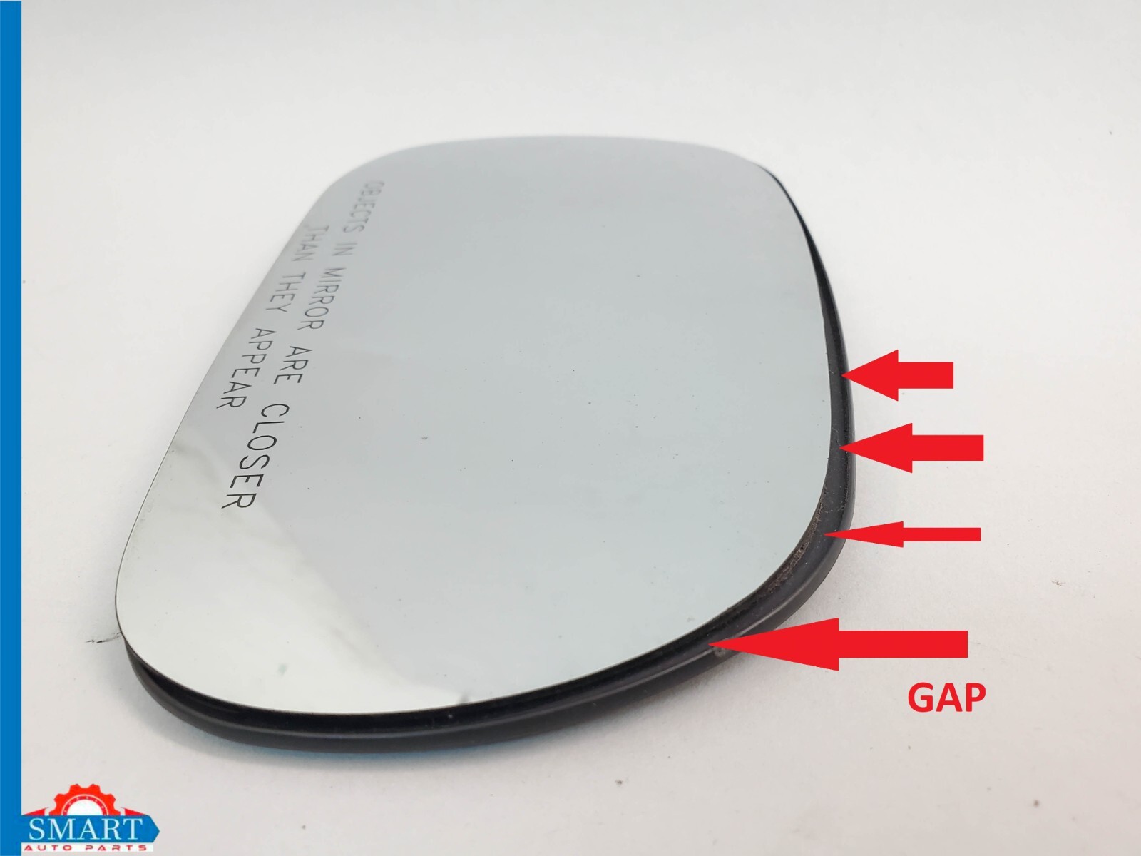 BMW Z3 Roadster Side View Mirror Heated Glass Only Right Passenger 96-02 OEM